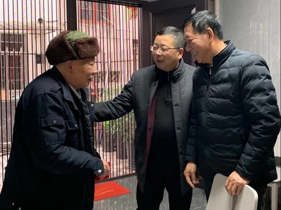 福建金森開展“新春送溫暖”活動 福建金森開展“新春送溫暖”活動