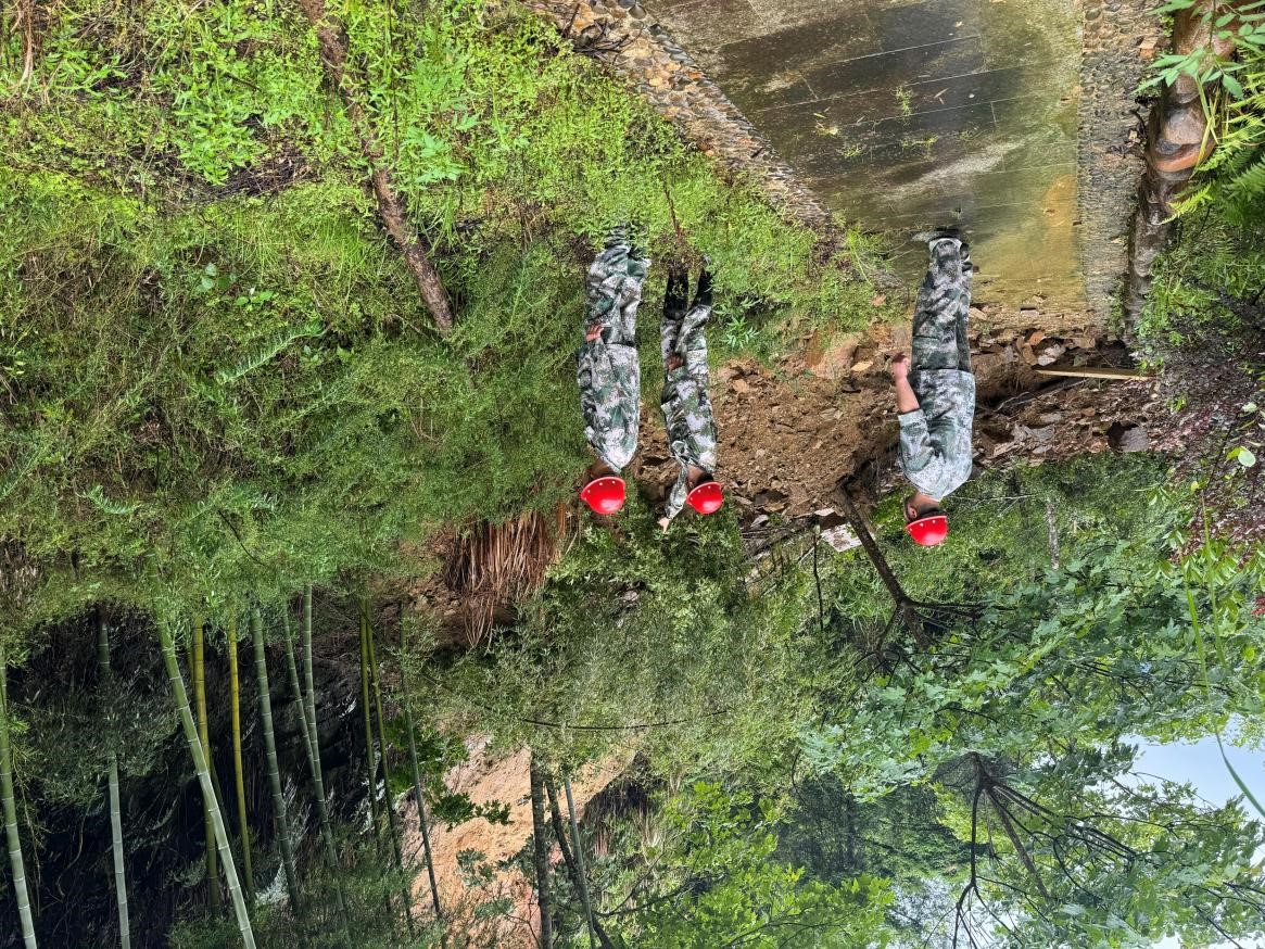 聞“汛”而動(dòng) 福建金森全力以赴筑牢防汛“安全堤” 聞“汛”而動(dòng) 福建金森全力以赴筑牢防汛“安全堤”