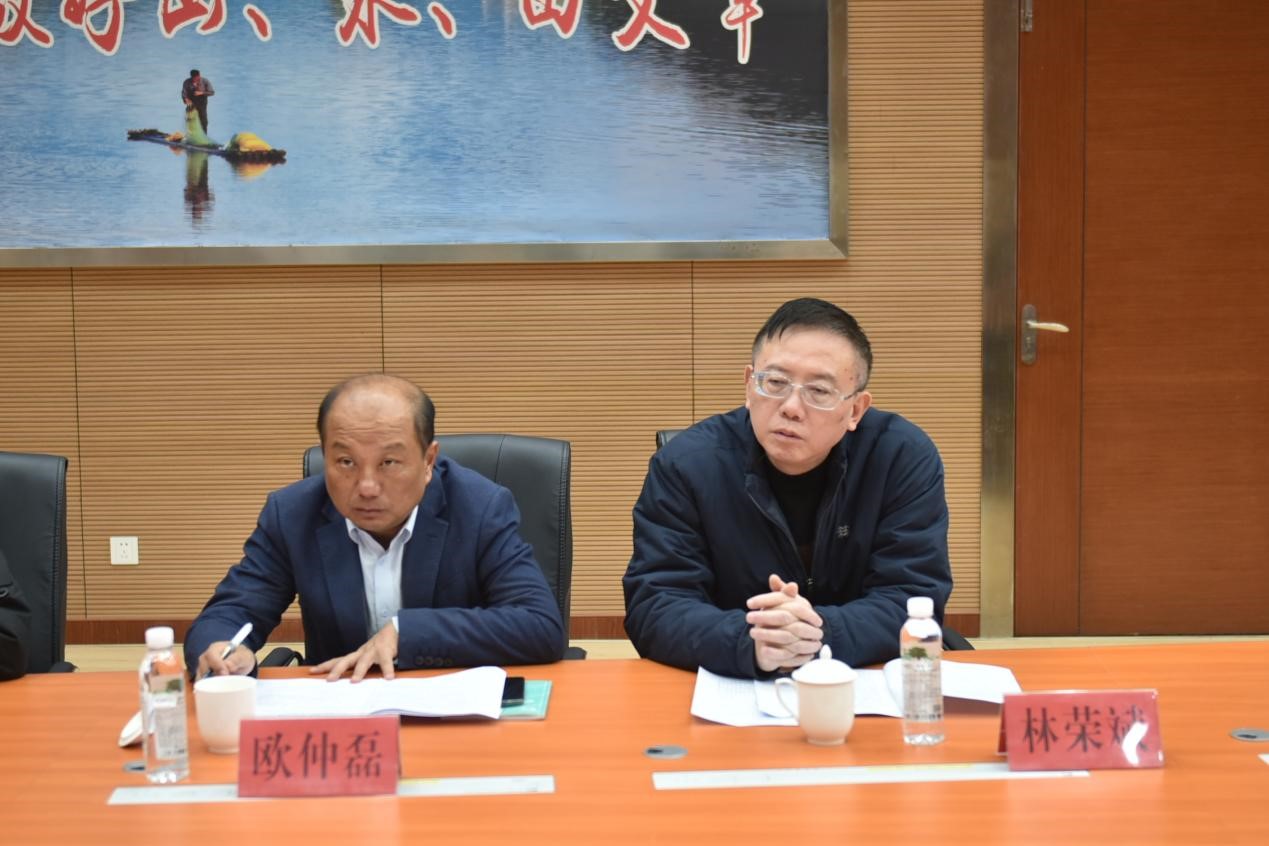 莆田市林業局一行至福建金森考察交流